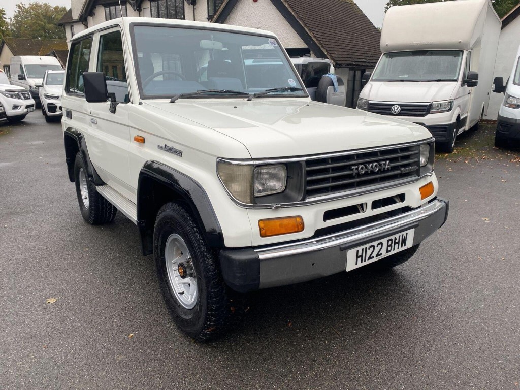 1991 Toyota Land Cruiser