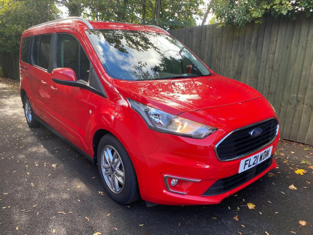 2021 Ford Grand Tourneo Connect