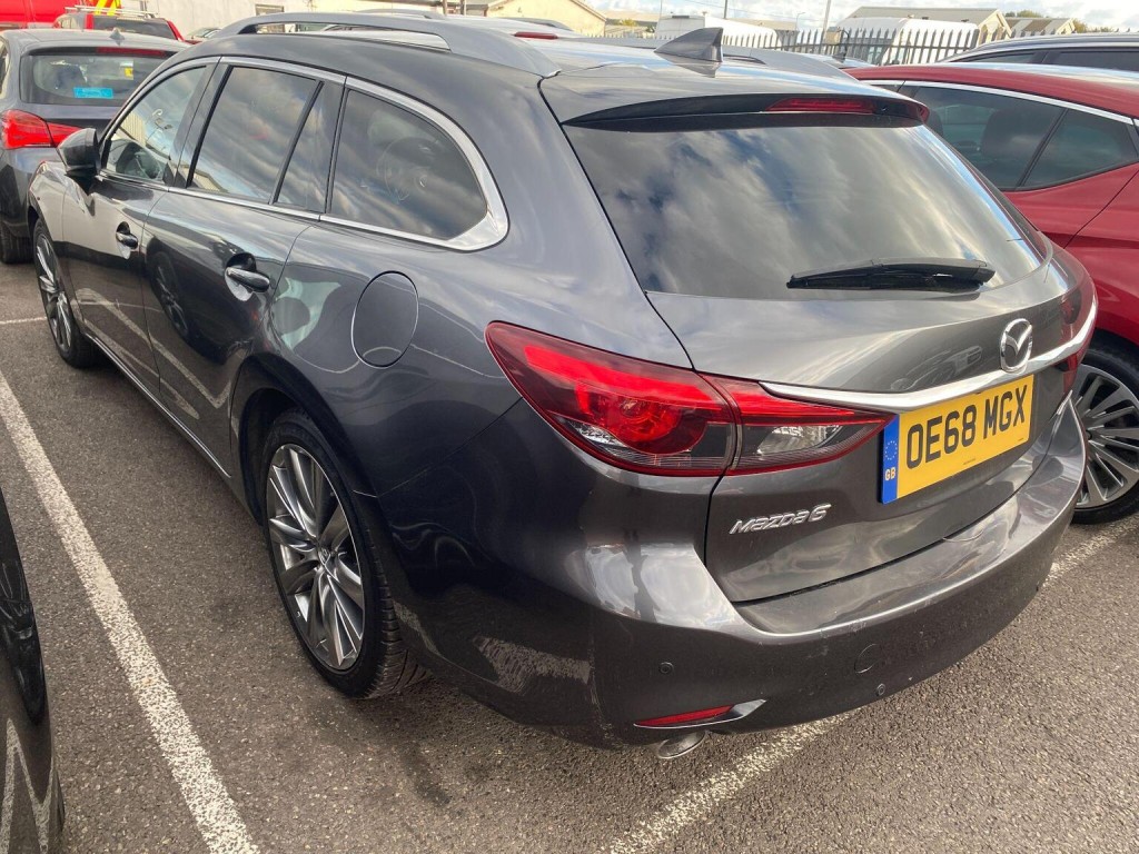 2018 Mazda Mazda6